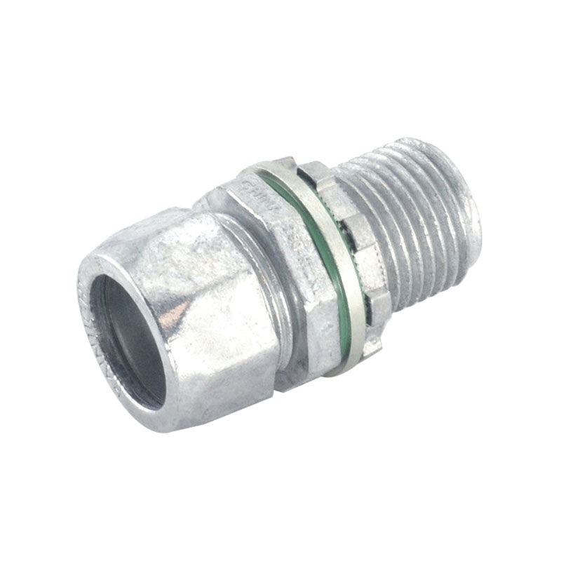 BRIDGEPORT Bridgeport 251-RT2XL 3/4 Raintight Compression Connector with Extra Long Threads