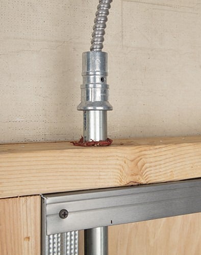 BRIDGEPORT Bridgeport 281SPMB 3/4 Push-EMT to AC/MC/FMC Transition