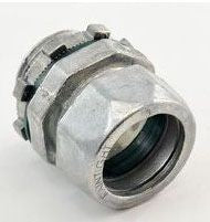 BRIDGEPORT Bridgeport 251-RT2 EMT Raintight Compression Connector, 3/4 Inch