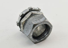 BRIDGEPORT Bridgeport 251-DC2 EMT Die Cast Compression Connector, 3/4 Inch