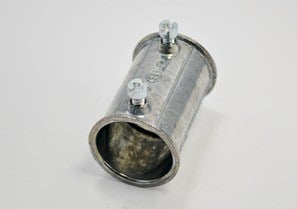 BRIDGEPORT Bridgeport 242-DC EMT Die Cast Set Screw Coupling, 1 Inch
