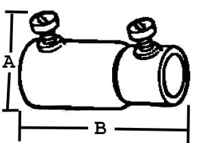 BRIDGEPORT Bridgeport 292-S Coupling Combination Steel Size 1 Inch