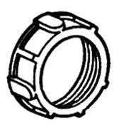 BRIDGEPORT Bridgeport 321 Bushing, Rigid - I.M.C. Conduit, 1/2 Inch, Plastic