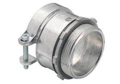 BRIDGEPORT Bridgeport 416-DC2 Greenfield Die Cast Squeeze Connector, 2 Inch