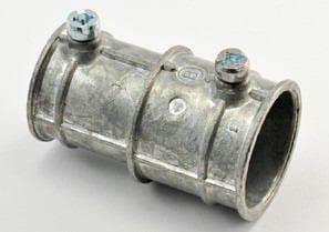 BRIDGEPORT Bridgeport 291-DC Set Screw Coupling Combination Zinc Die Cast 3/4 Inch