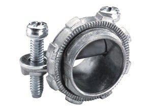 BRIDGEPORT Bridgeport 650-DC2 Two Screw Connector 1/2 Inch Knockout