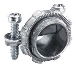 BRIDGEPORT Bridgeport 650-DC2 Two Screw Connector 1/2 Inch Knockout