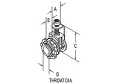 BRIDGEPORT Bridgeport 561-DC2 Connector Conduit 3/4In 0.61 To 0.87In