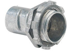 BRIDGEPORT Bridgeport 522-DC2 Connector Screw-In Zinc Die Cast Flex Size 1 Inch