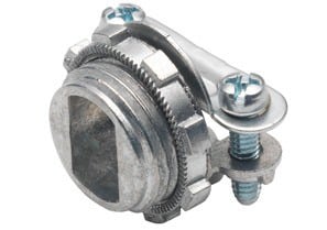 BRIDGEPORT Bridgeport 566-DC2 Connector Conduit 1/2in 0.44 to 0.53in