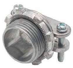 BRIDGEPORT Bridgeport 662-DC2 Service Entrance Cable Connector, 1 Inch