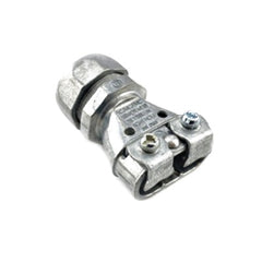 BRIDGEPORT Bridgeport 5157-DC Mighty-Merge Transition Fittings 3/4 EMT to Duplex AC/MC/FMC Coupling