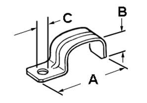 BRIDGEPORT Bridgeport 884-SE Strap CBL ENTR SVCE SE/SEU 5/16IN STL
