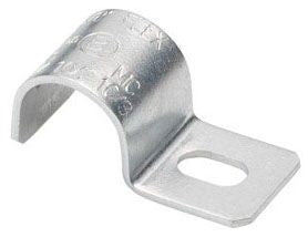 BRIDGEPORT Bridgeport 890-MC 1-Hole MC Cable Strap 14/2 & 12/2 Cable Size
