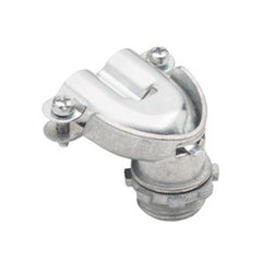 BRIDGEPORT Bridgeport 830-DC2 90 Degree Duplex Connector 3/8 in