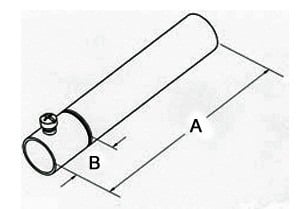BRIDGEPORT Bridgeport EC-075 Mighty-Move Expansion Coupling 3/4 Inch