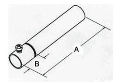 BRIDGEPORT Bridgeport EC-075 Mighty-Move Expansion Coupling 3/4 Inch