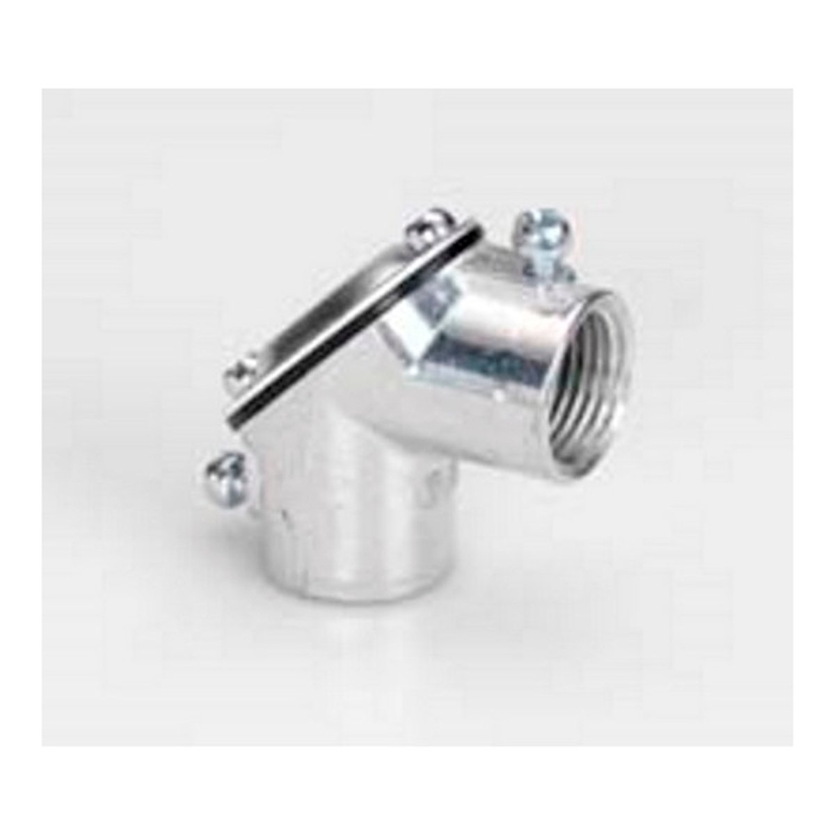 BRIDGEPORT Bridgeport 82-DCA Aluminum 3/4 Set Screw Coupling Pull Elbows