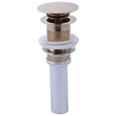 BRIZO Brizo RP72413PN Pop-Up Drain Assembly in Polished Nickel