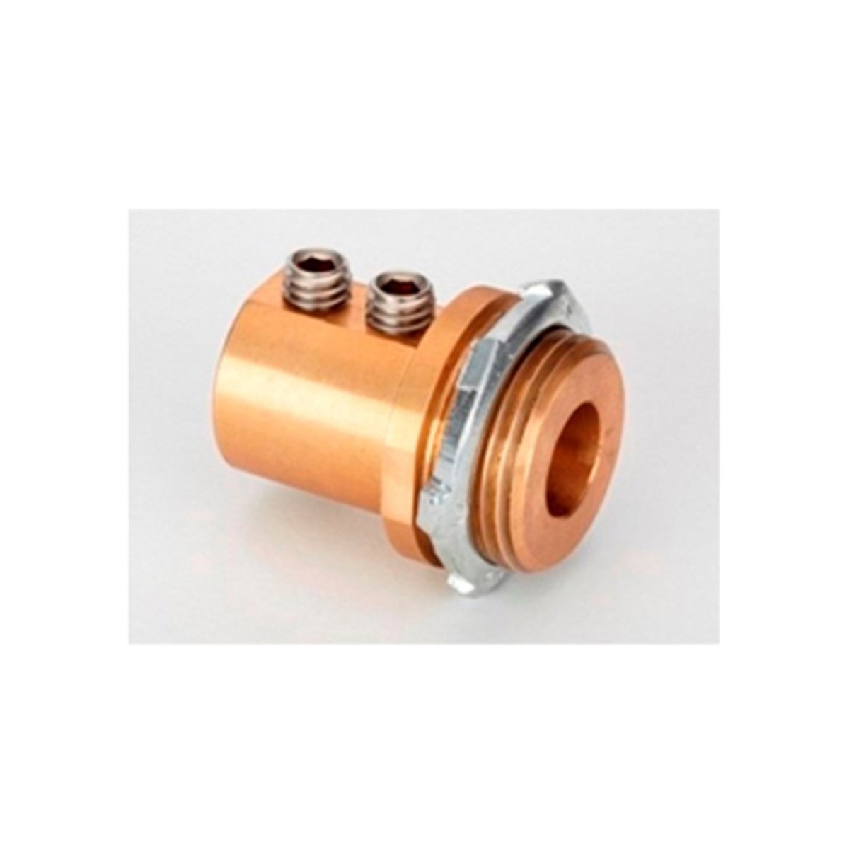 BRIDGEPORT Bridgeport MCC-100 Mighty-Bond 1 Brass Equipment Bonding Connector/Coupling