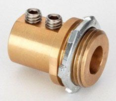 BRIDGEPORT Bridgeport MCC-100 Mighty-Bond 1 Brass Equipment Bonding Connector/Coupling