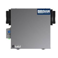 BROAN-NUTONE Broan B160H65RS 160 CFM AI Series Heat Recovery Ventilator w/ Side Ports (68% Efficiency)