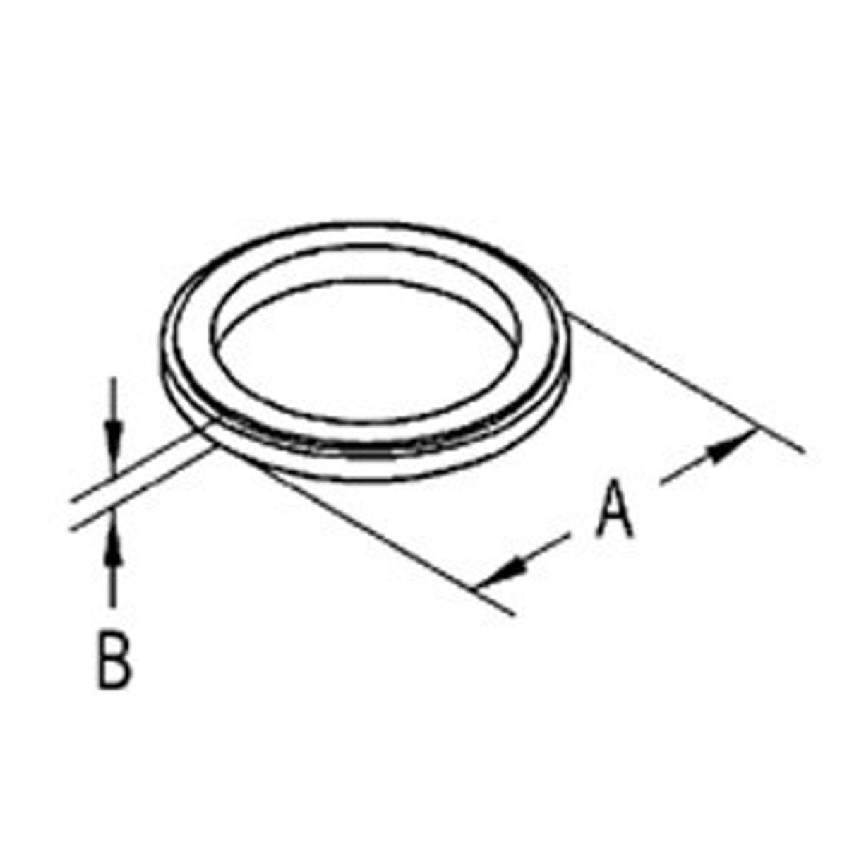 BRIDGEPORT Bridgeport SR-100 1 Sealing Ring