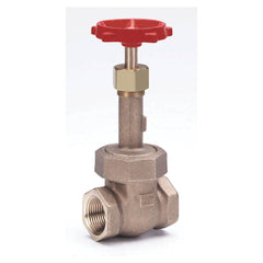 MILWAUKEE VALVE Milwaukee Valve 1153-100 1 in Bronze Threaded Gate Valve