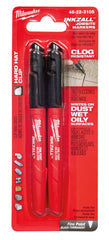 MILWAUKEE Milwaukee 48-22-3105 INKZALL Fine Point Black Marker (2-Pack) Replacement MPN