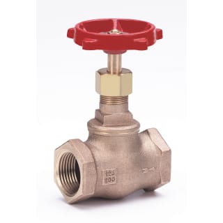 MILWAUKEE VALVE Milwaukee Valve 502-12 Globe Valve, 1/2 in Nominal, FNPT End Style, 125 lb, Bronze Body