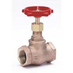 MILWAUKEE VALVE Milwaukee Valve 502-12 Globe Valve, 1/2 in Nominal, FNPT End Style, 125 lb, Bronze Body