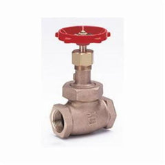 MILWAUKEE VALVE Milwaukee Valve 590T-12 Globe Valve 1/2 in Bronze Threaded Globe Valve
