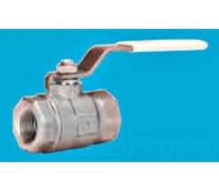 MILWAUKEE VALVE Milwaukee Valve BA-400 A 200 2 in Cast Bronze Full Port Threaded