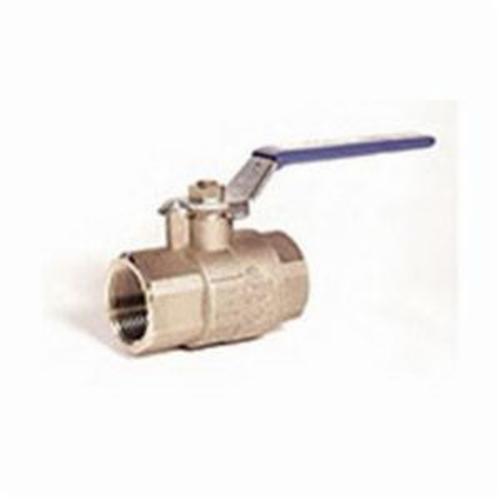 MILWAUKEE VALVE Milwaukee Valve BA475B-300 Ball Valve 3 in Forged Brass Full Port