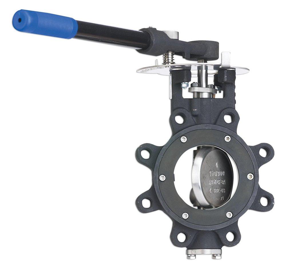 MILWAUKEE VALVE HP3LCS4212025 BUTTERFLY VALVES