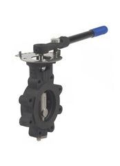 MILWAUKEE VALVE Milwaukee Valve HP3LCS4212040 HP Series 4 in Butterfly Valve
