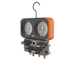 NAVAC N4A3H MANIFOLDS & GAUGES