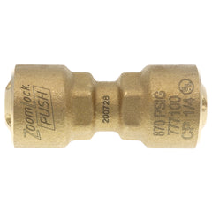 PARKER HANNIFIN Parker Hannifin 777100 1/4 ZoomLock PUSH R410A Optimized Coupling PZKP-C4-HNBR