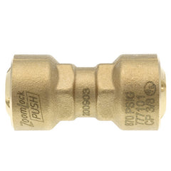 PARKER HANNIFIN Parker Hannifin 777101 3/8 ZoomLock PUSH R410A Optimized Coupling PZKP-C6-HNBR