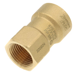 PARKER HANNIFIN Parker Hannifin 777109 5/8 ZoomLock PUSH R410A Optimized SAE Flare Adapter PZKP-F10-HNBR