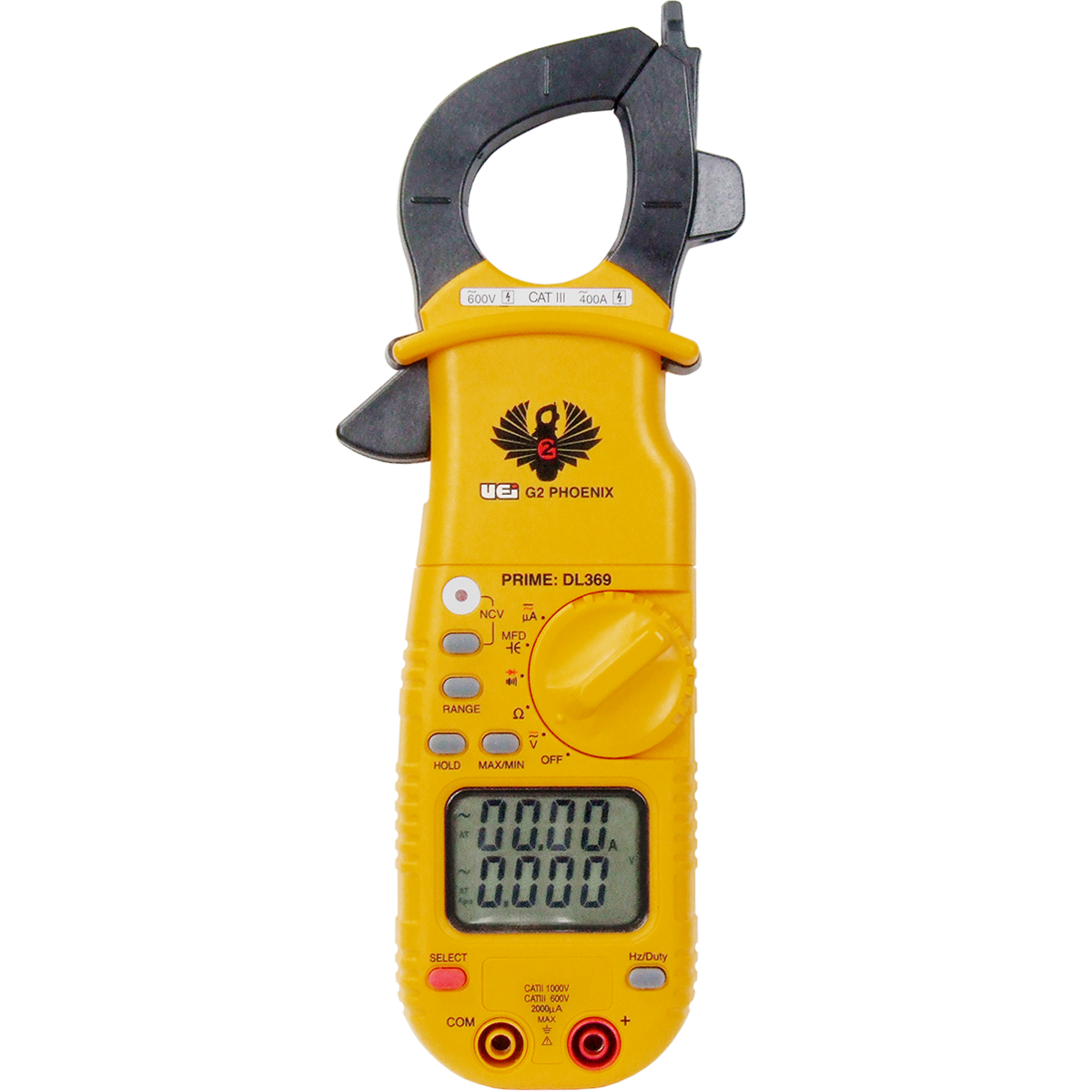 UEI TEST INSTRUMENTS DL369G2 CLAMP METERS