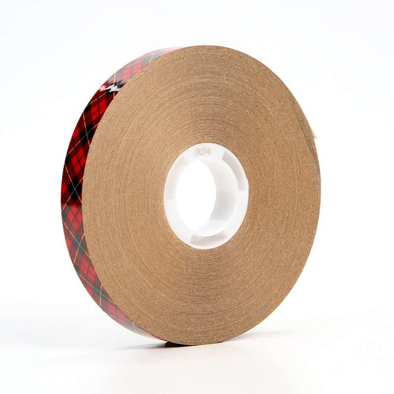 3M 3M 7000123327 Scotch ATG 924 Adhesive Transfer Tape 1/2 Inch x 60 yd 72 Roll Case