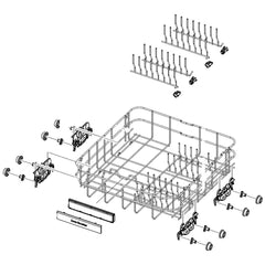 SAMSUNG DD97-00606A BLOWER HOUSING & ASSEMBLIES