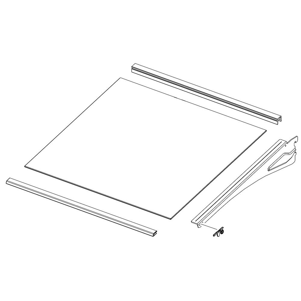 SAMSUNG DA97-20044A WALL BRACKETS & PARTS