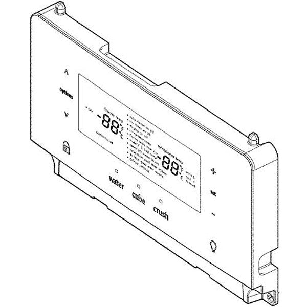 ELECTROLUX 5304508772 DISPLAY CONTROL BOARDS