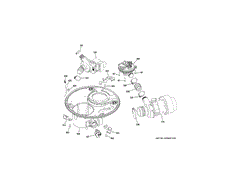 GENERAL ELECTRIC WD18X22782 SUMP PUMP PARTS