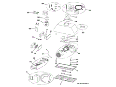 GENERAL ELECTRIC WB26X31759 AIR BLOWERS