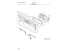 ELECTROLUX 5304536579 CONTROL BOARDS