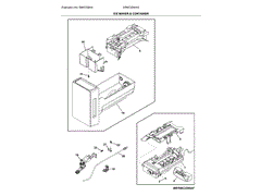 ELECTROLUX 5304523075 DUCT BRACKETS