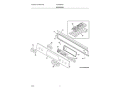 ELECTROLUX 5304534096 DISPLAY CONTROL BOARDS